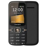  Мобильный телефон TEXET ТМ-216 Черный (127240) 