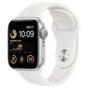  Смарт-часы Apple Watch Series SE 2022 44mm Silver (M/L) 
