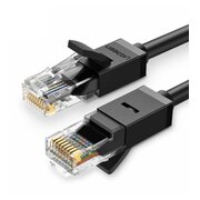 Кабель UGREEN NW102 20162 Cat6 8-Core U/UTP Ethernet Cable 5m Black 