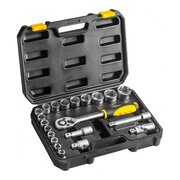  Головки сменные Topex 38D642 1/2"/CrV/21 шт 
