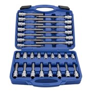  Набор головок со вставками AV Steel AV-921065 HEX 5-19мм, L55-200мм 