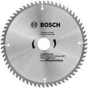  Диск пильный по алюм. Bosch ECO ALU (2608644391) d210мм d(посад.)30мм (циркулярные пилы) 