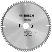  Диск пильный по дер. Bosch 2608644384 d254мм d(посад.)30мм (циркулярные пилы) 