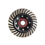  Чашка алмазная однорядная SAMGRUPP turbo 12634 125 мм 