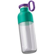  Бутылка KissKissFish Meta sports water bottle with handle зелёный 