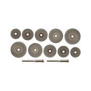  Круги отрезные мини с алмазным напылением FIT 36489 