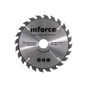  Пильный диск по дереву Inforce 11-01-604 190х30х24 