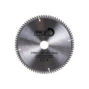  Диск пильный по ламинату и алюминию Pilorama 512180 210мм х 80 зуб х 30мм 