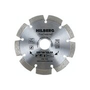  Диск алмазный отрезной Hilberg Hard Materials Лазер HM102 125x22,23 