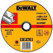  Диск абразивный DEWALT DT42501-XJ 180*3 