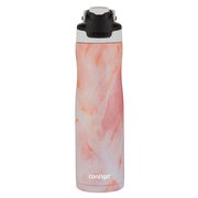  Термос-бутылка Contigo Couture Chill 0.72л белый/розовый (2127884) 