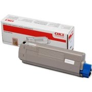  Тонер-картридж Oki MC851/861 черный 7K 