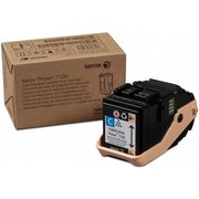  Тонер-картридж Xerox 106R02606 голубой для Phaser 7100 4500 стр.(Channels) 