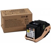  Тонер-картридж Xerox 106R02608 желтый для Xerox Phaser 7100 (4500 стр)(Channels) 