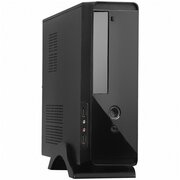  Корпус ExeGate MI-209 Black (EX268700RUS) miniITX/mATX, M400, 80mm, 2xUSB, Audio 