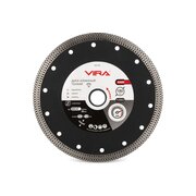  Диск алмазный по керамограниту тонкий VIRA Rage 605180 180 мм 