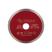  Диск алмазный Solga Diamant Hard Ceramics 15710125 125мм/22,23 