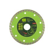  Диск алмазный СИБРТЕХ 731317 отрезной Turbo, 125х22,2мм 