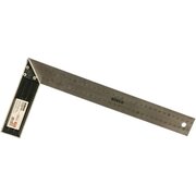  Угольник столярный Biber Профи 40635 тов-093467 350мм нерж.сталь гравировка 