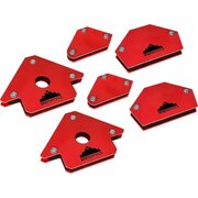 Набор магнитных уголков для сварки Vertex Tools 45-90-135-6 
