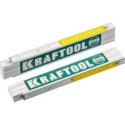  Метр складной Kraftool Pro-90 34726 деревянный 2м 
