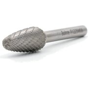  Борфреза твердосплавная сфероконическая Bohre 12-25-М-06-L70 (КБ001424), тип F 