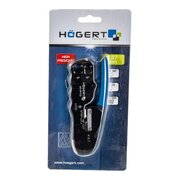  Пресс-клещи HOEGERT TECHNIK HT1P172 для телефонных и компьютерных клемм 6P, 8P, RJ45 