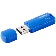  USB-флешка SmartBuy Clue (SB64GBCLU-BU) 64GB Blue 