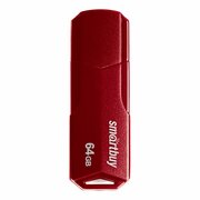 USB-флешка SmartBuy Clue (SB64GBCLU-BG) 64GB Burgundy 