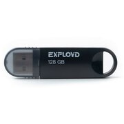  USB-флешка EXPLOYD EX-128GB-570-Black 