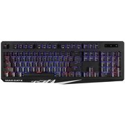  Игровая клавиатура Mad Catz S.T.R.I.K.E. 4 чёрная KS13MMUSBL000-0 