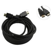  Кабель ExeGate HDMI EX-CC-HDMI2-0.5 (19M/19M, 0,5м, v2.0, 4K UHD, Ethernet, позолоченные контакты) 