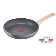  Сковорода Tefal Natural Force G2660572 круглая 26см ручка несъемная (без крышки) серый (2100118264) 