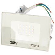  Прожектор уличный Gauss Elementary 613120320 светодиодный 20Вт белый 