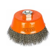  Щетка чашеобразная гофрированная проволока EDGE by PATRIOT 813010004 125мм 