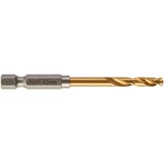  Сверло Milwaukee 48894710 RedHEX HSS-G TiN по металлу 4.5мм 