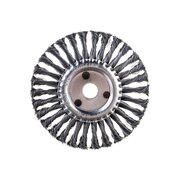  Корщетка-колесо витая FIT IT 39108 180 мм 