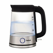  Чайник Tefal Glass Kettle KI750D30 (8010000020) серебристый 