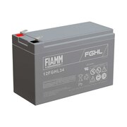  Аккумуляторная батарея FIAMM 12FGHL34 12В 8,4Ач 