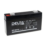  Аккумуляторная батарея Delta DT 6012 (800878) 