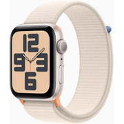  Смарт-часы Apple Watch SE 2023 A2723 (MRE63LL/A) 44мм OLED корп.сияющая звезда Sport Loop рем.сияющая звезда разм.брасл. O/S 