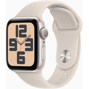 Смарт-часы Apple Watch SE 2023 A2722 (MR9V3LL/A) 40мм OLED корп.сияющая звезда Sport Band рем.сияющая звезда разм.брасл. M/L 