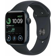  Смарт-часы Apple Watch SE 2023 A2722 (MR9Y3LL/A) 40мм OLED корп.темная ночь Sport Loop рем.темная ночь разм.брасл. 130-200мм 