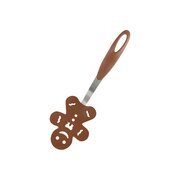  Лопатка для блинов декоративная Mallony PT-Gingerbread Пряничный человечек 985951 1шт 
