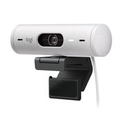  Web камера Logitech Brio 500 HD (960-001428) Off-White USB 