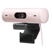  Web камера Logitech Brio 500 HD (960-001421) Rose USB 