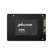  SSD CRUCIAL Micron 5400 Pro (MTFDDAK480TGA-1BC1ZABYYR), 480GB, 2.5" 7mm, SATA3, 3D TLC, R/W 540/520MB/s, IOPs 95 000/37 000, TBW 1324 