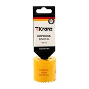  Коронка Kranz KR-92-0224 Bimetal 48мм 