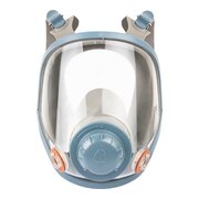  Маска защитная полнолицевая Jeta Safety 6950-L с антивандальным хим.стойким покрытием р.L 
