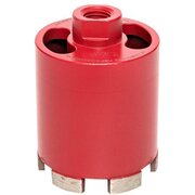  Коронка алмазная EKF DCH-72MHS Micro Hit Laser M16 Professional (dch-72-mhs-m16) 